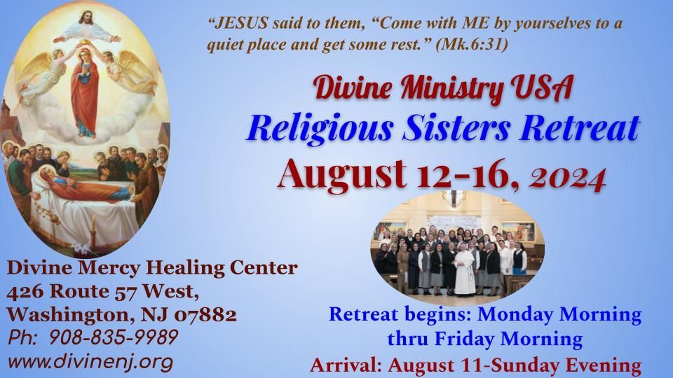Divine NJ/PA/USA service flyer